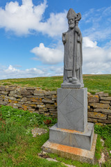 Fototapeta premium Impressionen der Landschft rund um Downpatrick Head - Country Mayo, Irland