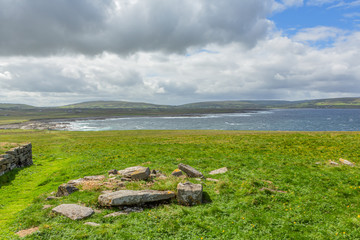 Impressionen der Landschft rund um Downpatrick Head - Country Mayo, Irland