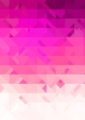 Obraz premium Intersecting shapes design on white background. Abstract minimalistic wallpaper. Colorful geometric template.