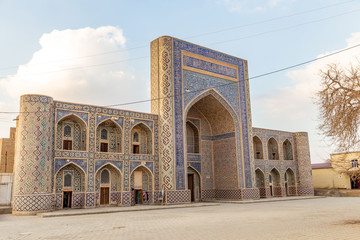 Fototapeta na wymiar The Kosh madrasah, Bukhara city, Uzbekistan