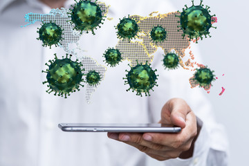 Virus  denoted is single-stranded protection virus..