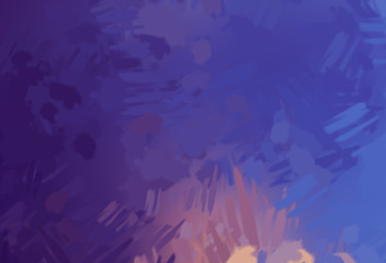 Brushed Painted Abstract Background. Brush stroked painting. Strokes of paint. 2D Illustration.