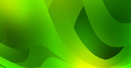 Abstract background with colorful gradient. Vibrant graphic wallpaper with stripes design. Fluid 2D illustration of modern movement.