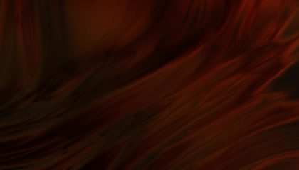 Obraz premium Fluid abstract background with colorful gradient. 2D illustration of modern movement.