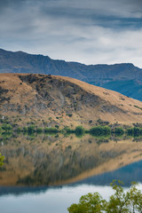 Lake Hayes, Wakatipu Basin in Central Otago, near Queenstown and Arrowtown, New Zealand