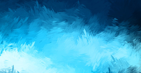 Brushed Painted Abstract Background. Brush stroked painting. Artistic vibrant and colorful wallpaper.