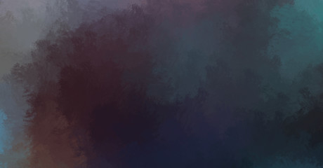 Brushed Painted Abstract Background. Brush stroked painting. Strokes of paint. 2D Illustration.
