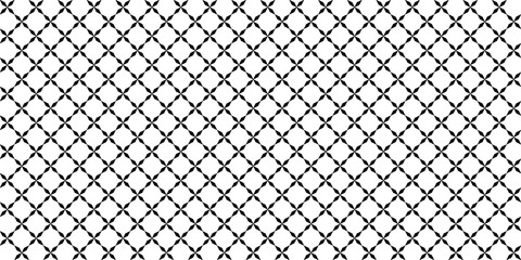 Fototapeta premium Black seamless pattern and white geometric background set You can use these formats as banners, business cards, festive decorations, greeting cards, various designs.