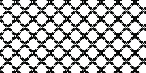 Seamless pattern with hand drawn lines Abstract background black and white grunge texture Ornaments for wrapping paper