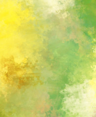 Brushed Painted Abstract Background. Brush stroked painting. Artistic vibrant and colorful wallpaper..