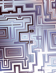 Abstract Background. Triangle 3d illustration polygonal art pattern style. Future graphic geometric design. Geometry texture futuristic decoration. Trendy and vibrant modern style template..