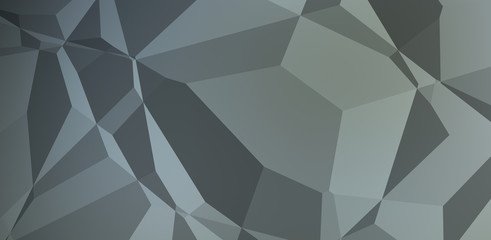 Polygonal background. Colorful wallpaper with geometric design. Digital 3d illustration.