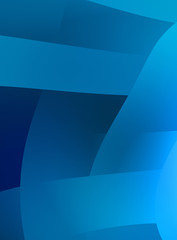 Abstract background with colorful gradient. Vibrant graphic wallpaper with stripes design. Fluid 2D illustration of modern movement.