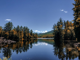 Fototapeta na wymiar Green Mountains National Forest