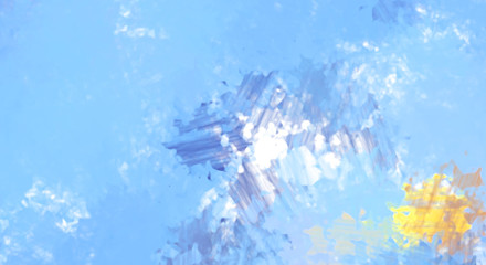 Brushed Painted Abstract Background. Brush stroked painting. Strokes of paint. 2D Illustration.