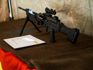 machinegun