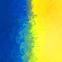 Brushed Painted Abstract Background. Brush stroked painting. Artistic vibrant and colorful wallpaper..