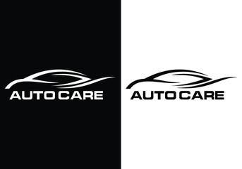Abstract Car logo sign symbol for Automotive Company.