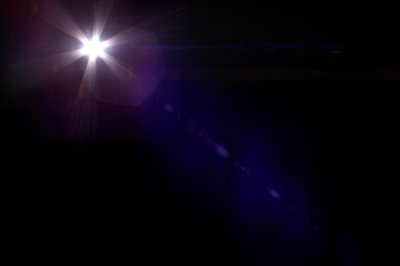lens flares for photography and anamorphic lens flare