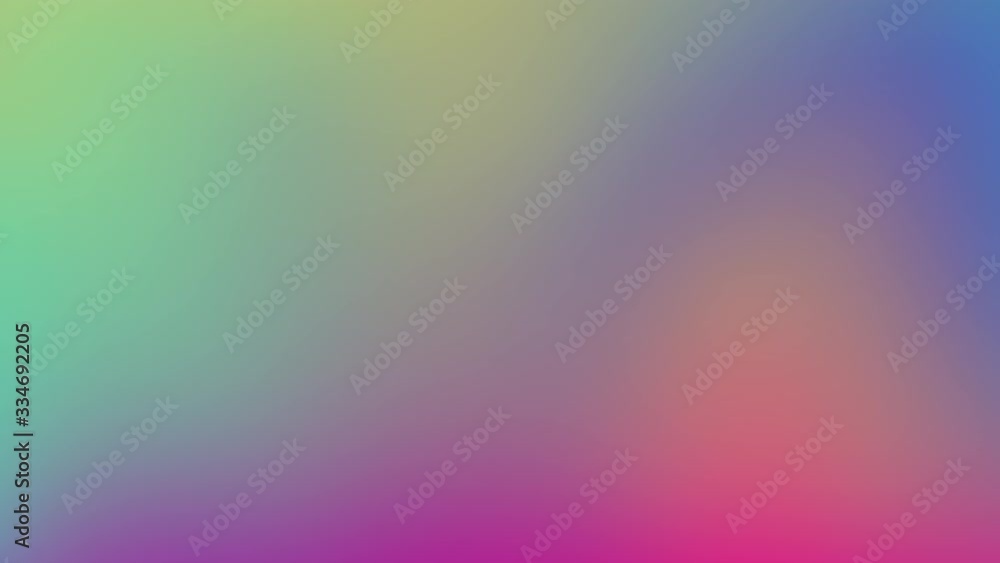 Poster multicolored motion gradient colorful slow amazing view background