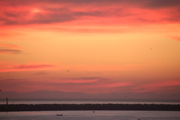 Cielo y Nubes