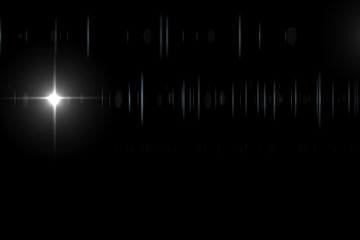 Fototapeta premium lens flares for photography and anamorphic lens flare