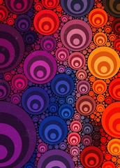 Fototapeta premium Abstract Colorful Geometrical Artwork,Abstract Graphical Art Background Texture,Modern Conceptual Art
