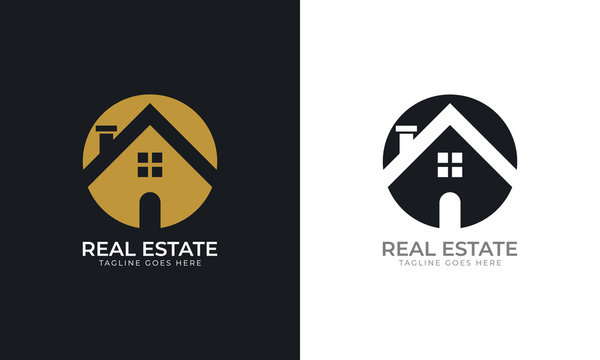 Creative Real Estate Logo Template Free Vector 3