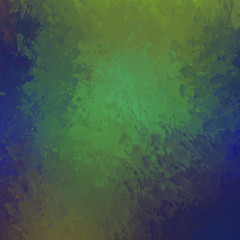 Brushed Painted Abstract Background. Brush stroked painting. Strokes of paint. 2D Illustration.