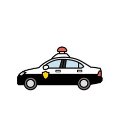 パトカー © stock-tarou