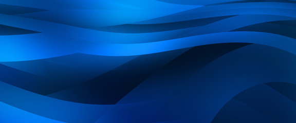 Abstract background with colorful gradient. Vibrant graphic wallpaper with stripes design. Fluid 2D illustration of modern movement.