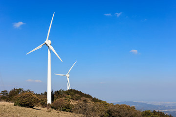 久居榊原風力発電施設（青山高原ウインドファーム）