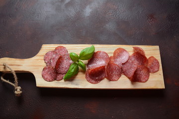 Cabbage rolls stuffed with ground beef and rice in tomato sauce