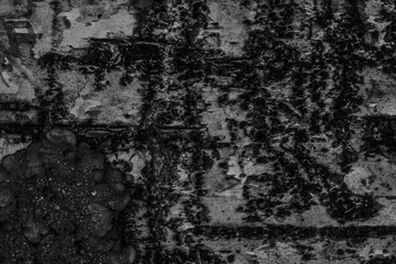 Obraz premium Black background of a stone texture - Dark stage background