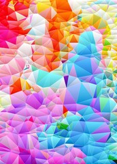 Abstract Colorful Geometrical Artwork,Abstract Graphical Art Background Texture,Modern Conceptual Art