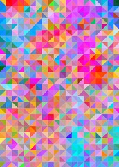 Fototapeta na wymiar Abstract Colorful Geometrical Artwork,Abstract Graphical Art Background Texture,Modern Conceptual Art