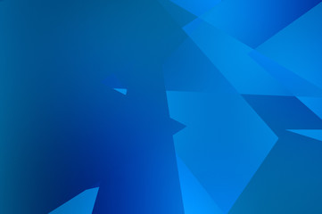 Design illustration with geometric shapes. Abstract background with triangular shapes. Colorful graphic wallpaper.