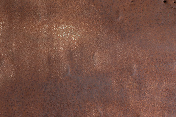 abstract Rust old on metallic surface brown texture background for wallpaper, construction ironworks metallic backdrop design shape for architecture, sheet aluminum durable for industrial