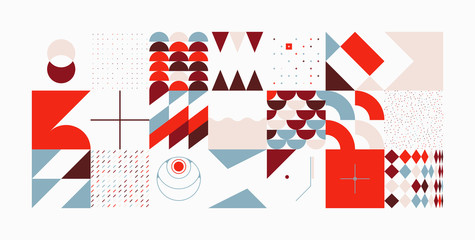 Technology Abstract Vector Pattern Design