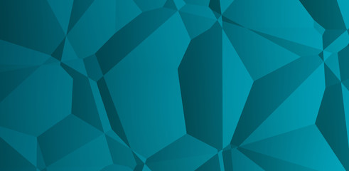 Polygonal background. Colorful wallpaper with geometric design. Digital 3d illustration.