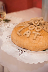 powitalny bochenek chleba