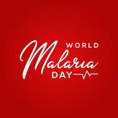 Illustration For World Malaria Day Vector