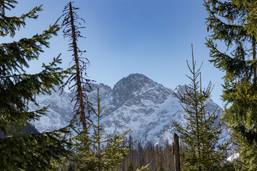 Hiking train to Morskie Oko from Zakopane (Poland)