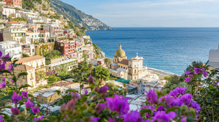 Amalfi Coast in wonderful light and colors - 334702471