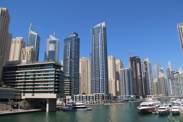 Fototapeta na wymiar Dubai, Marina
