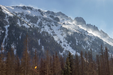 Hiking train to Morskie Oko from Zakopane (Poland)