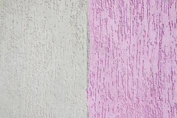 Vintage light pink wall texture with abstract painted surface. Pastel Background.