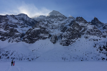 Hiking train to Morskie Oko from Zakopane (Poland)