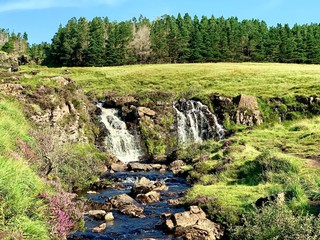 Obraz premium Fairy Pools Schottland