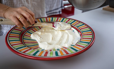 creme fouetté
